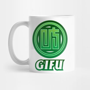 Gifu Prefecture Japanese Symbol Mug